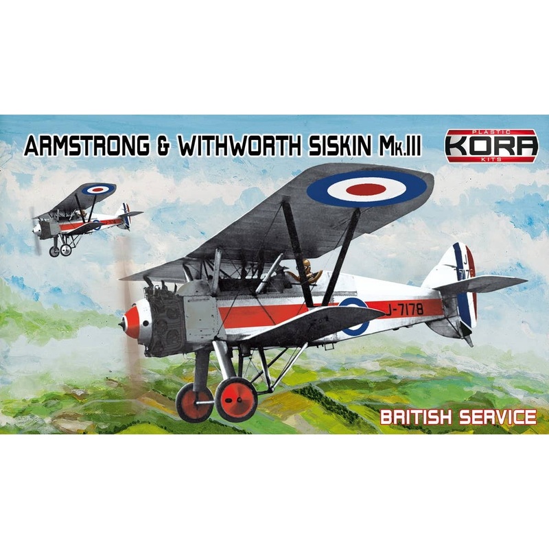 1/72 A.W. Siskin Mk.III British Service