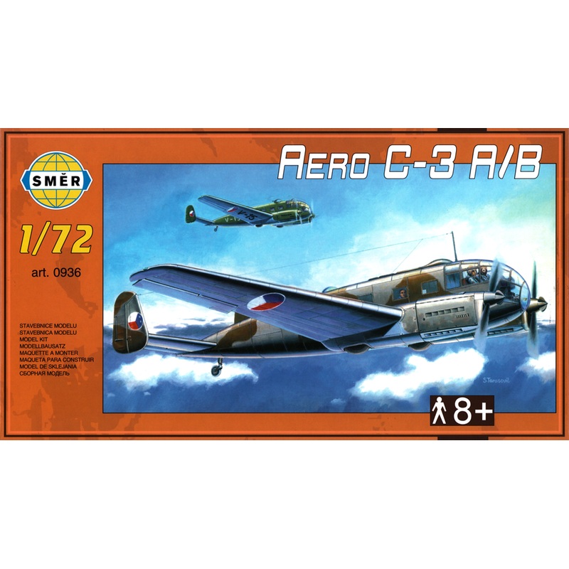 1/72 Aero C-3 A/B
