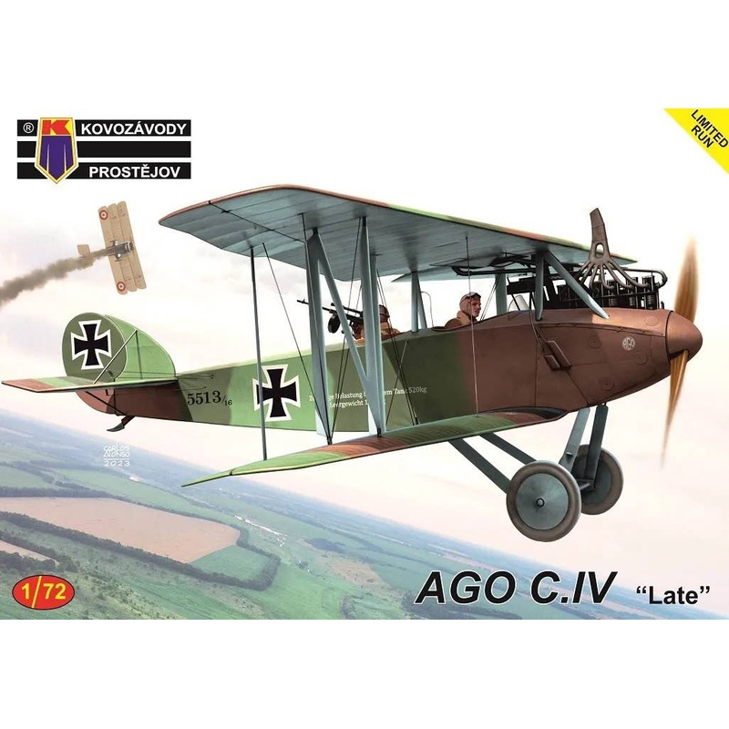 1/72 AGO C.IV Late