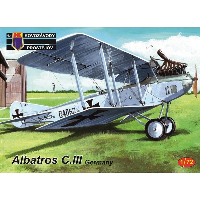 1/72 Albatros C.III Germany