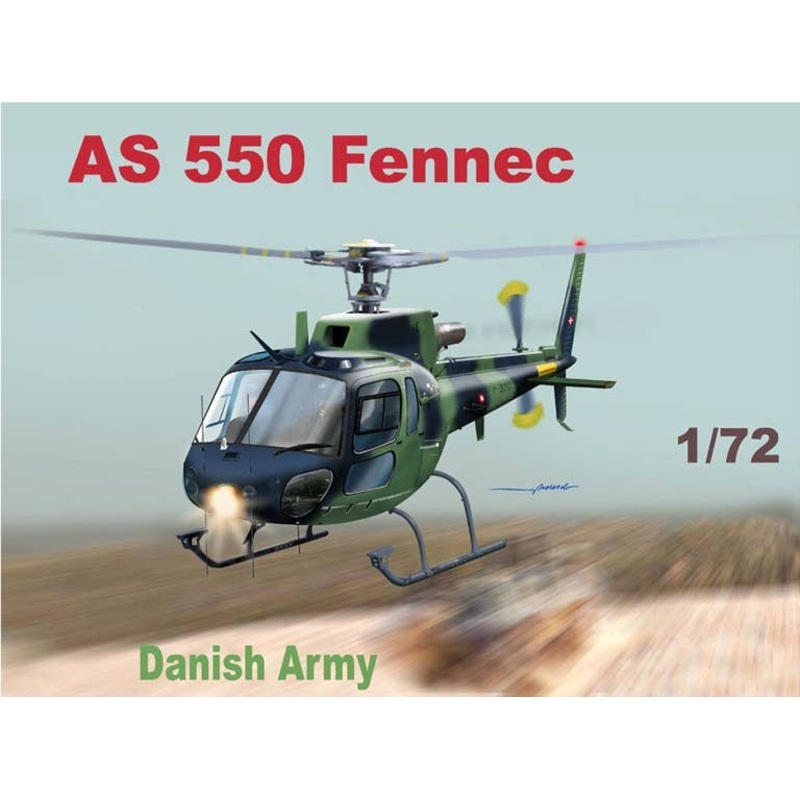 1/72 as 500 Fennec Danish Army