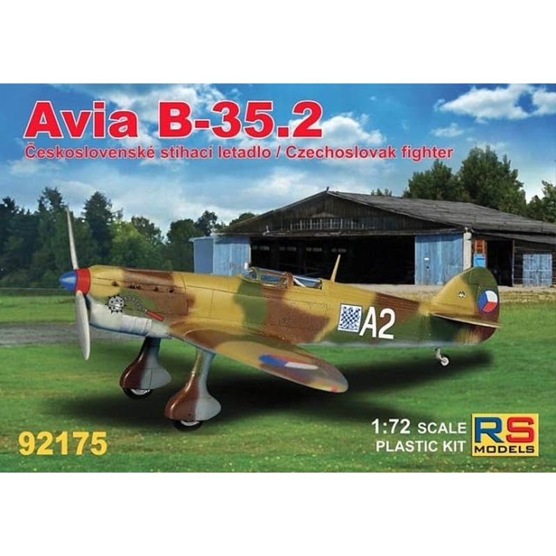 1/72 Avia B-35.2 Czech Air Force
