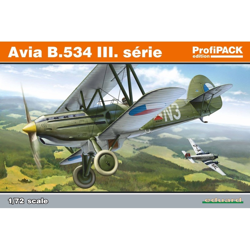 1/72 Avia B.534 III. Serie