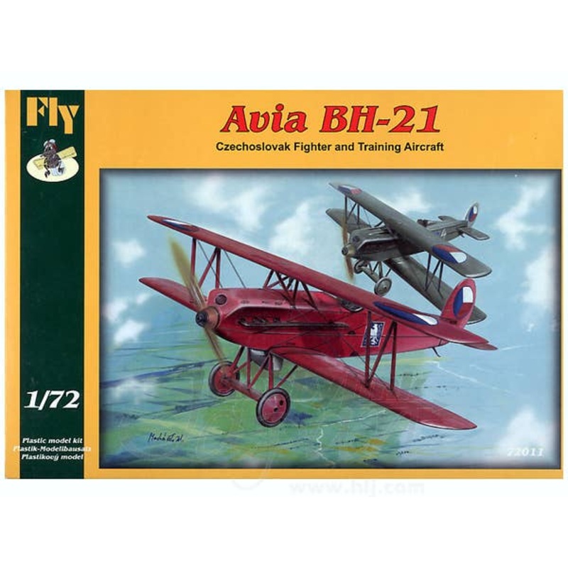 1/72 Avia BH-21