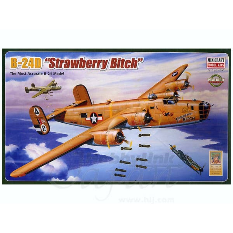 1/72 B-24D Strawberry Bitch