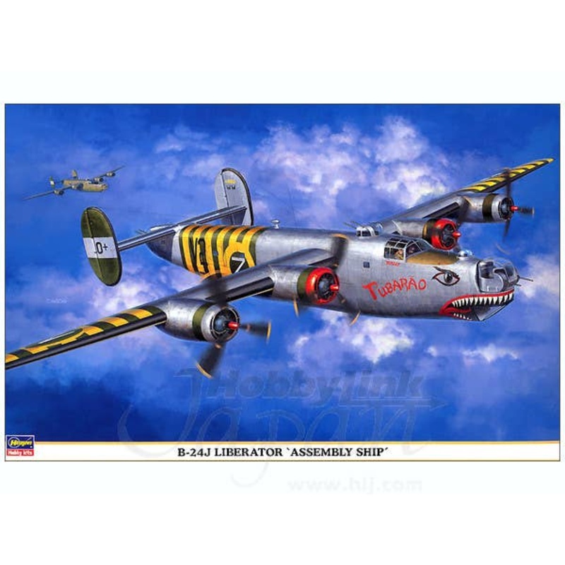 1/72 B-24J Liberator Assembly Ship