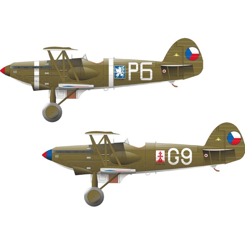 1/72 B-534 II. Serie