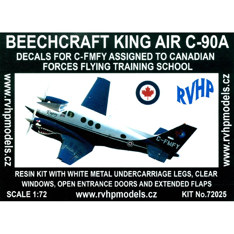 1/72 Beechcraft King Air C-90A (Canadian)