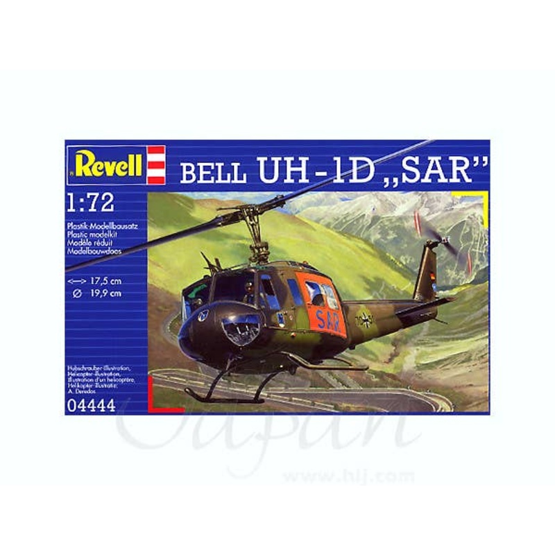1/72 Bell UH-1D "SAR"