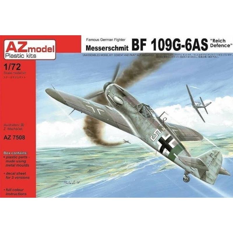 1/72 Bf-109G-6AS Third Empire
