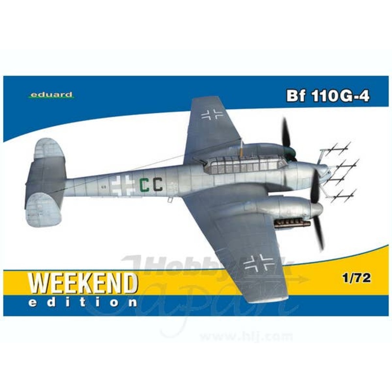 1/72 Bf 110G-4 (Weekend)