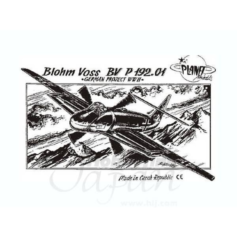 1/72 Blohm & Voss BV 192.01
