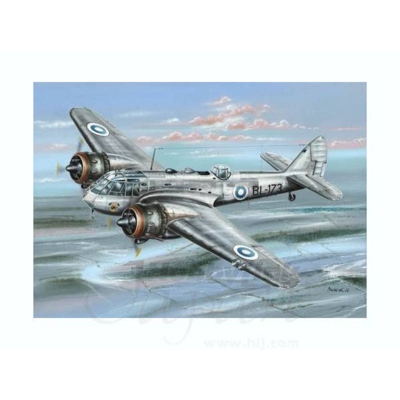1/72 Bristol Blenheim Mk.I (Finnish air force postwar d