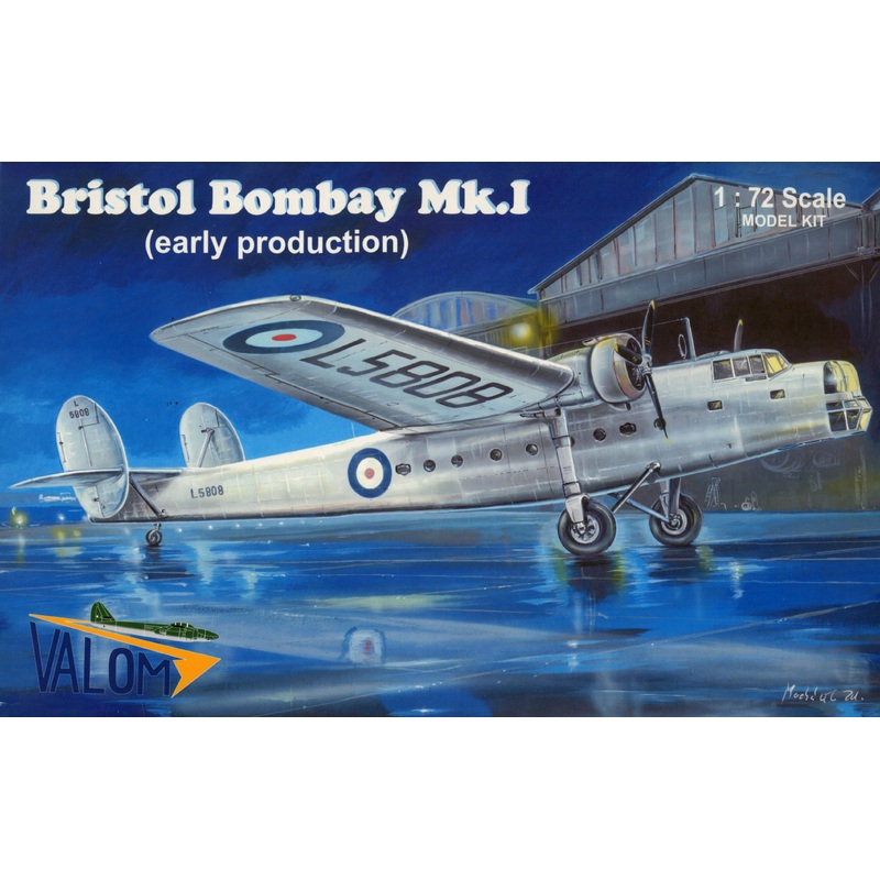 1/72 Bristol Bombay Mk.I (Early Type)