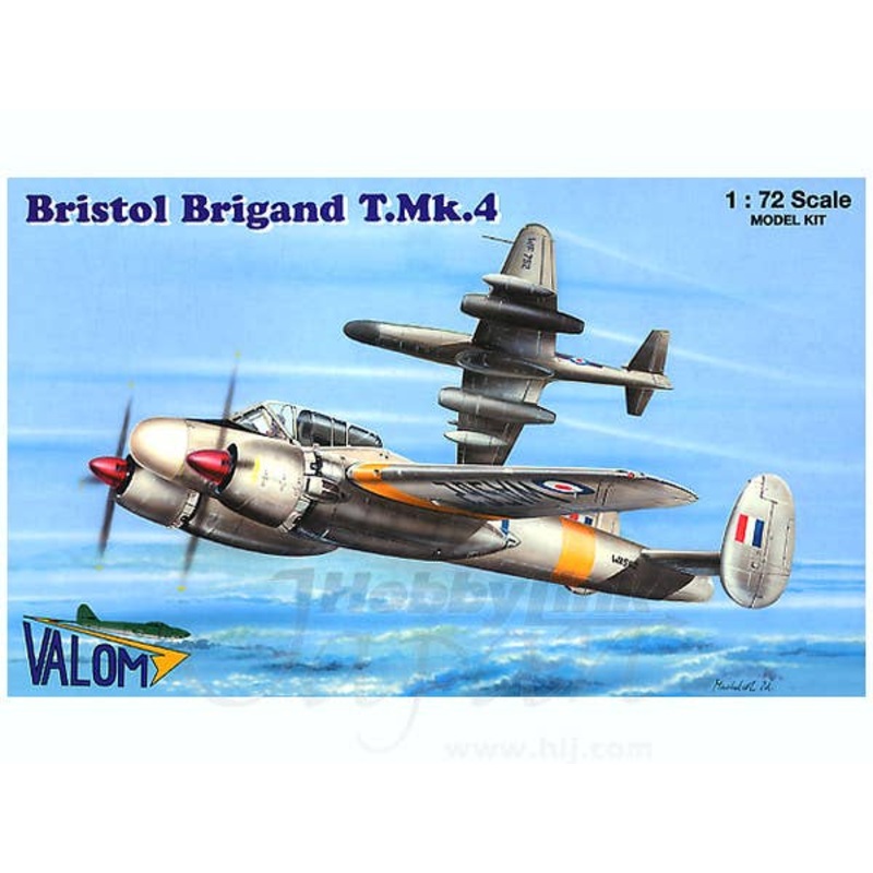 1/72 Bristol Brigand T.Mk.4