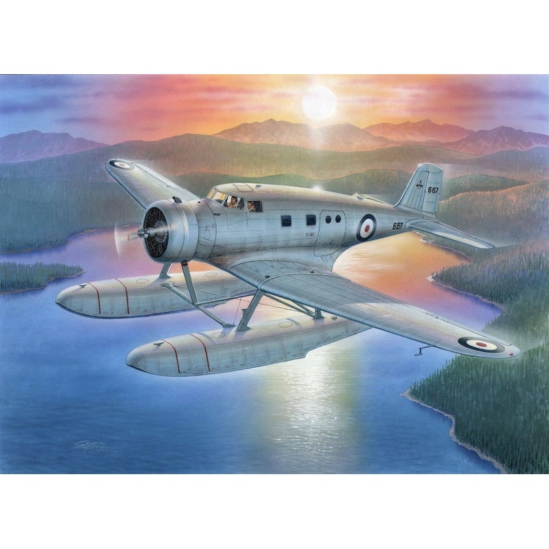 1/72 Canadian Vickers Delta Mk.II RCAF (on Snow and Water)