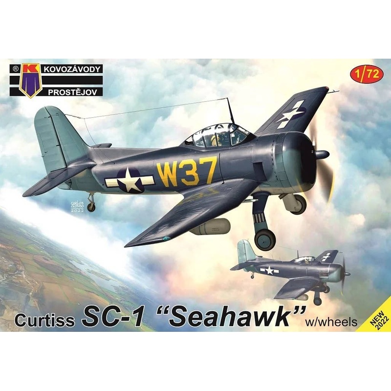 1/72 Curtiss SC-1 Seahawk Wheels