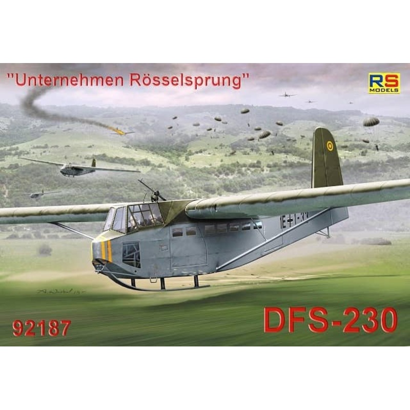 1/72 DFS-230 "Unternehmen Rosselsprung"