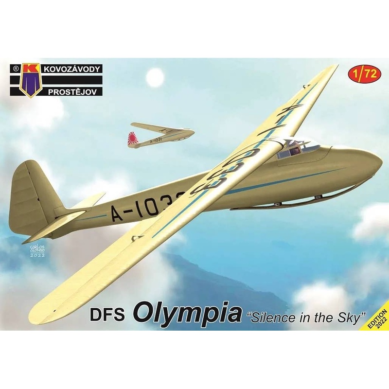1/72 DFS Olympia Silence in the Sky