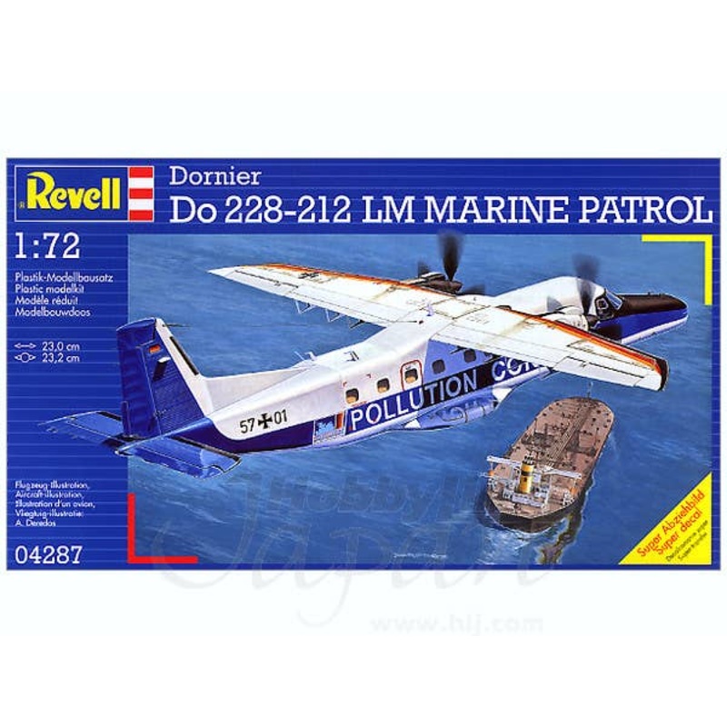 1/72 Dornier Do 228-212 LM Marine Patrol