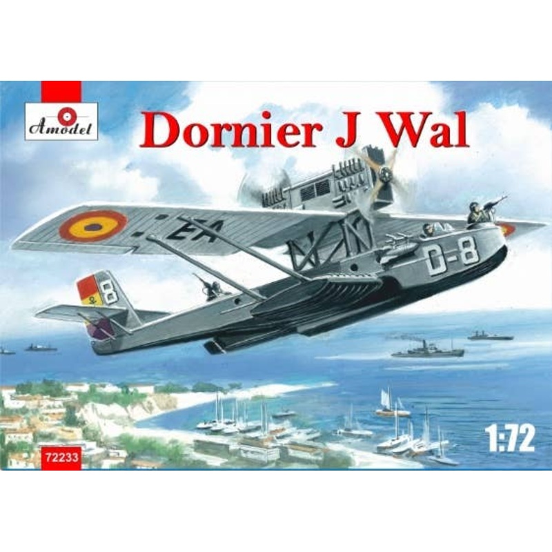 1/72 Dornier Do J Wal Spanish Republican Air Force