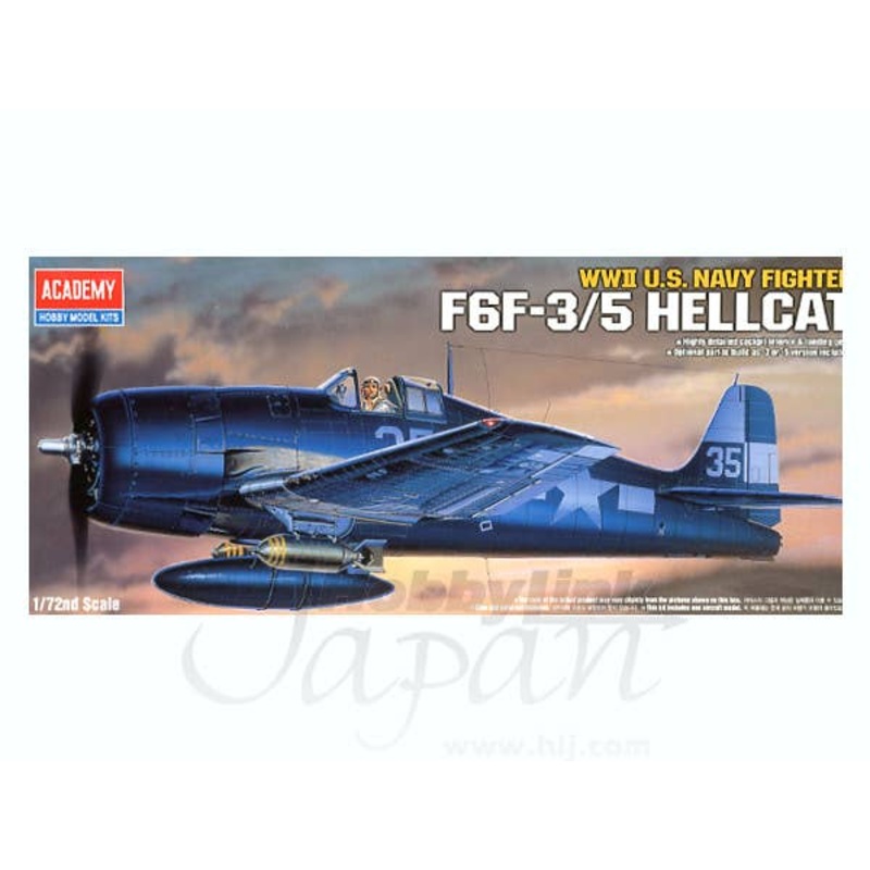 1/72 F6F-3/5 Hellcat