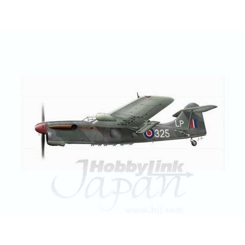 1/72 Fairey Barracuda TR Mk.5 Torpedo Bomber