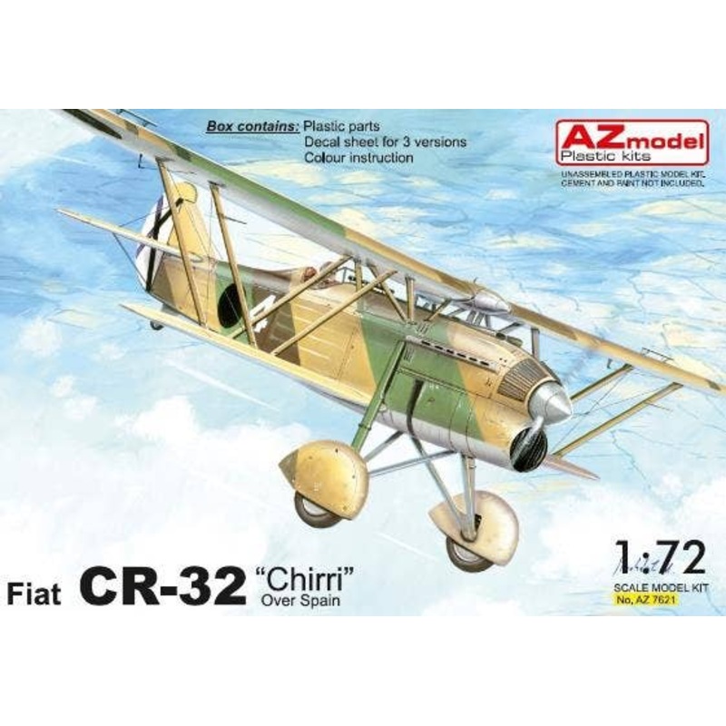 1/72 Fiat CR-32 Chirri Over Spain