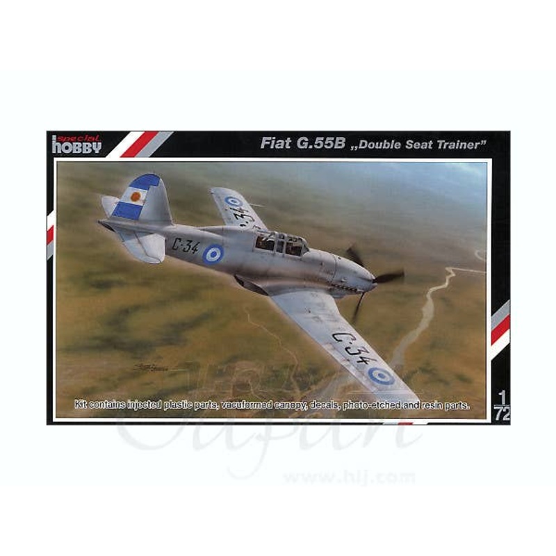 1/72 Fiat G.55B "Double Seat Trainer"