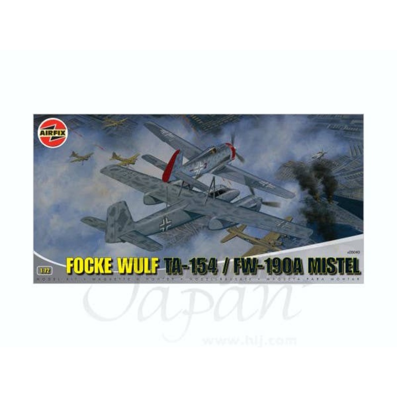 1/72 Focke-Wulf Ta-154 / Fw190A Mistel