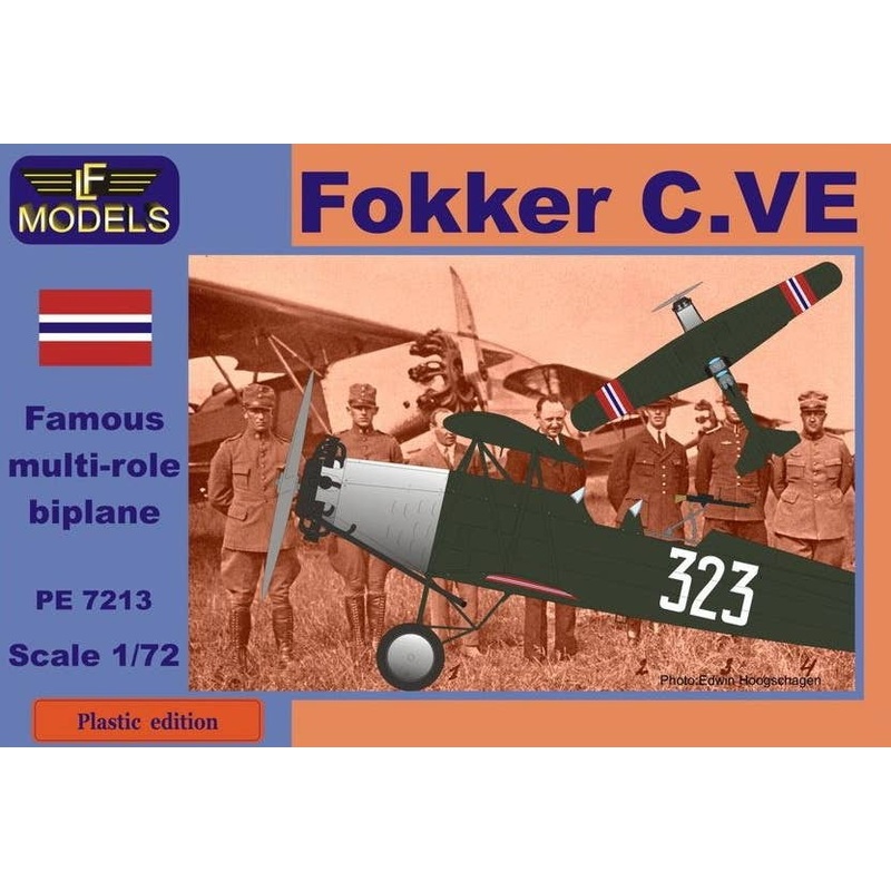 1/72 Fokker C.VE (Jupiter) Norwegian AF