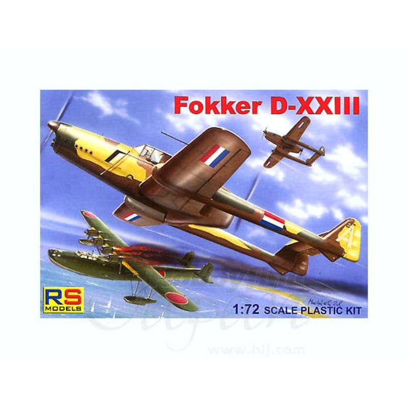 1/72 Fokker D-XXIII