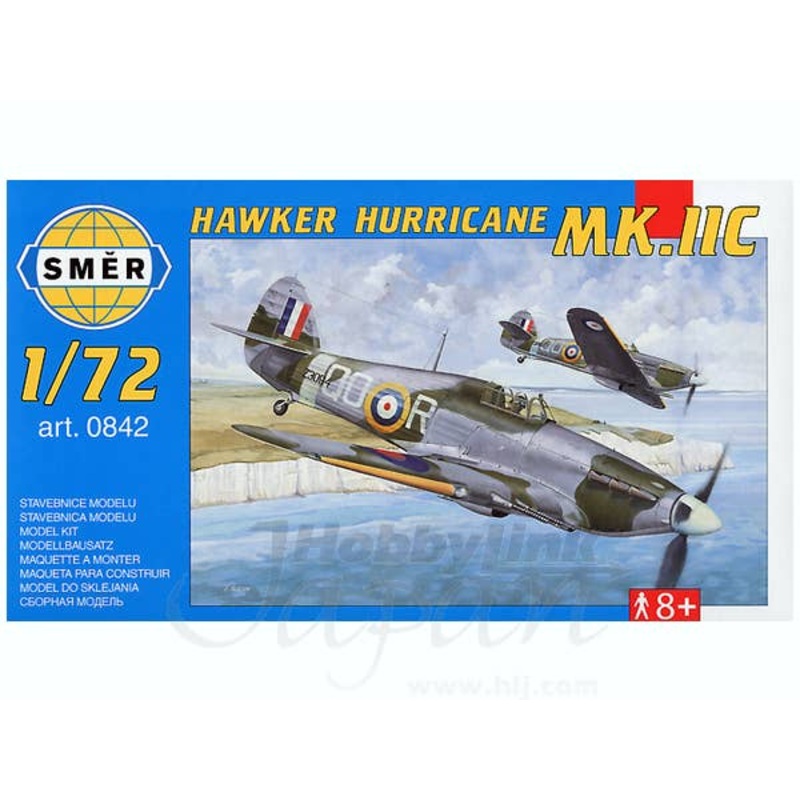 1/72 Hawker Hurricane Mk.IIC