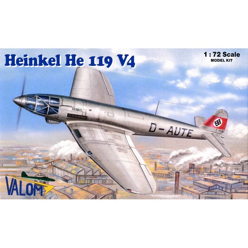 1/72 Heinkel He 119 V4
