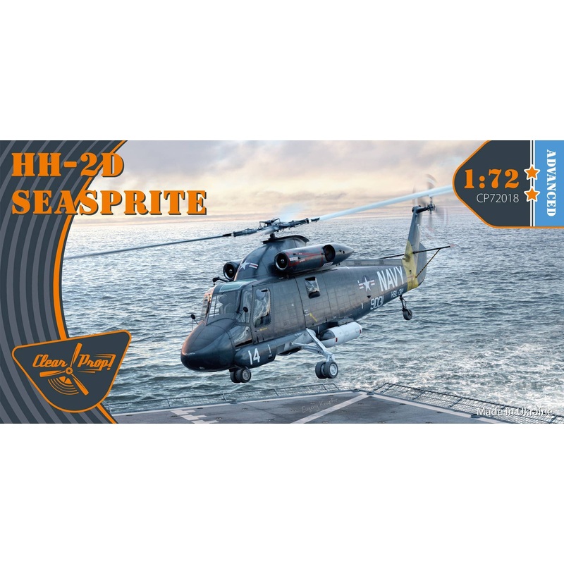 1/72 HH-2D Seasprite