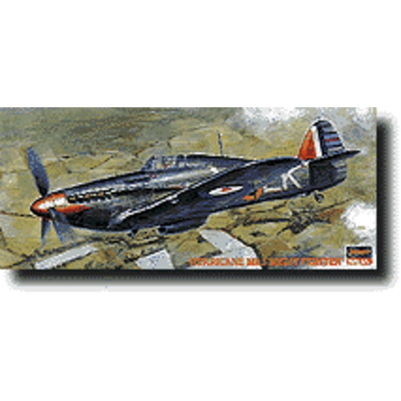 1/72 Hurricane Mk.I "Night Fighter"