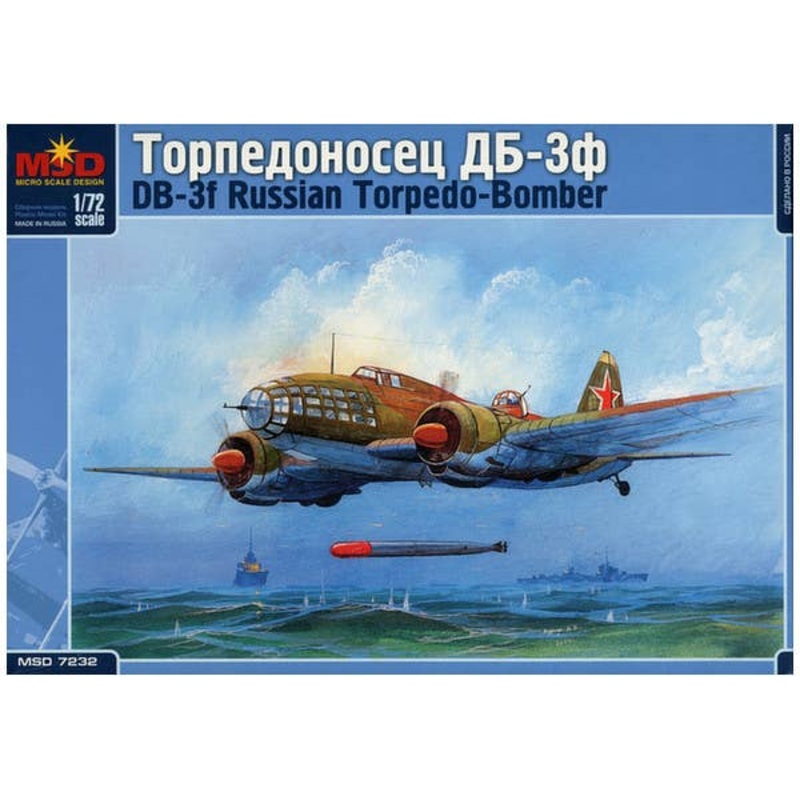 1/72 Ilyushin DB-3F Torpedo Bomber