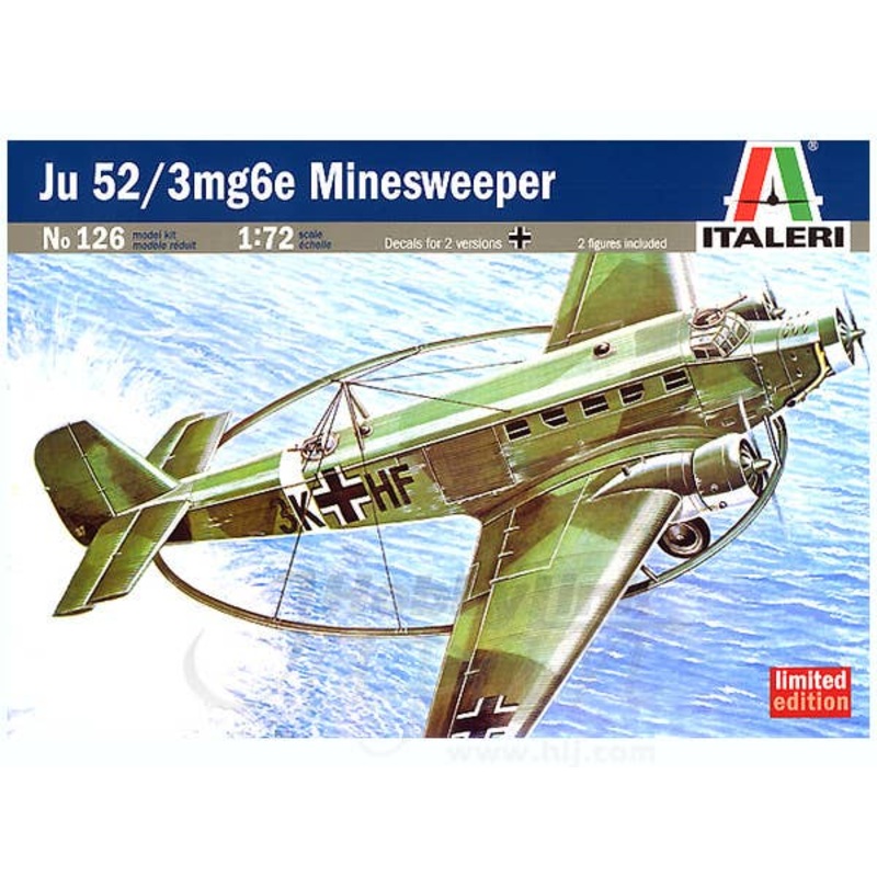 1/72 JU-52/3mg6e Minesweeper Limited Edition