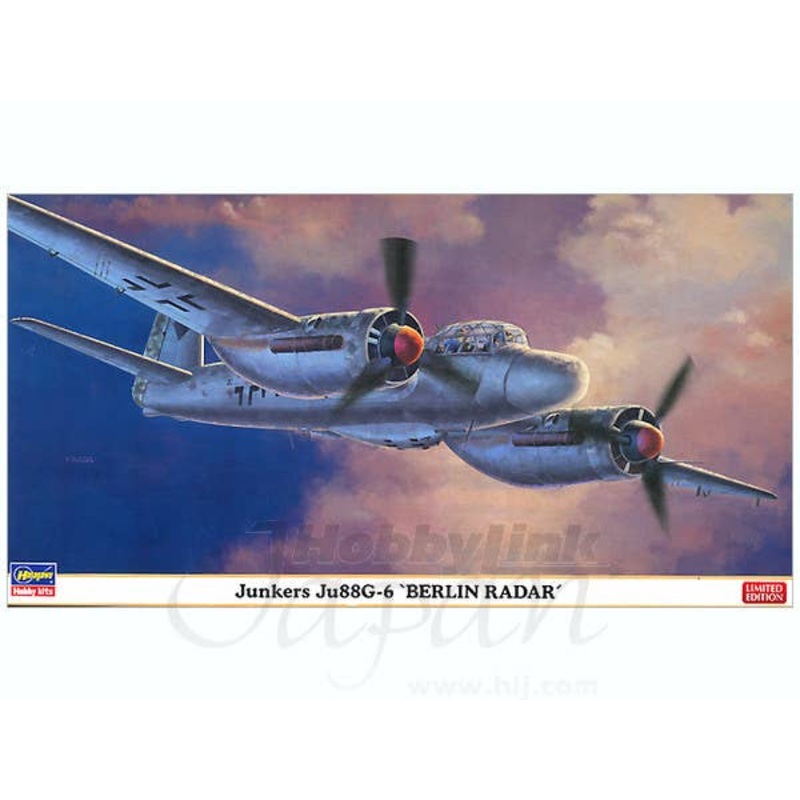 1/72 Junkers Ju88G-6 "Berlin Radar" Ltd.
