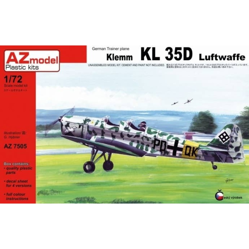 1/72 Klem Kl 35D