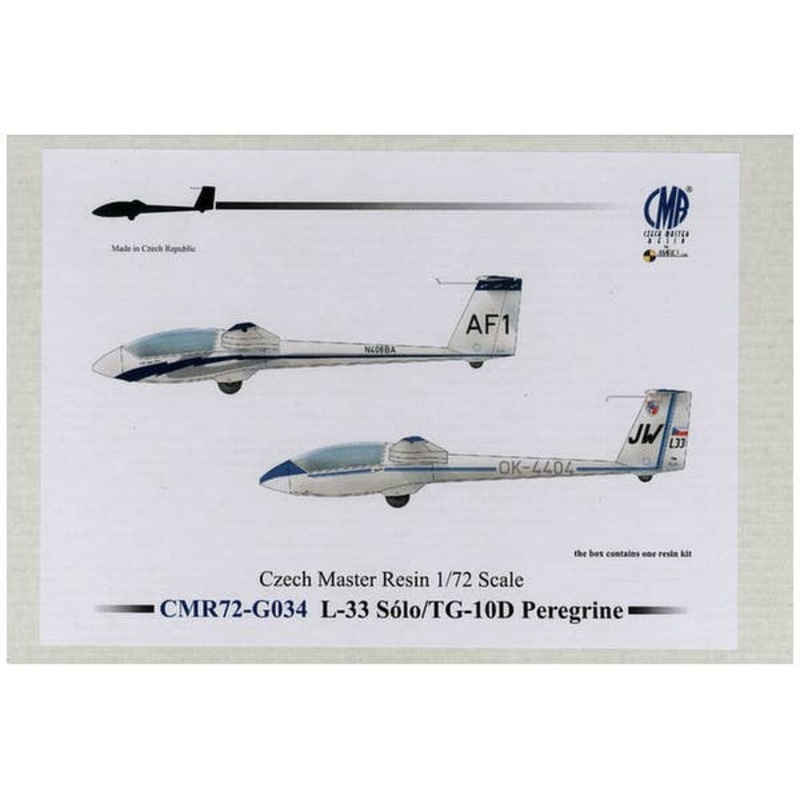 1/72 L-33 Solo/TG-10D Peregrine