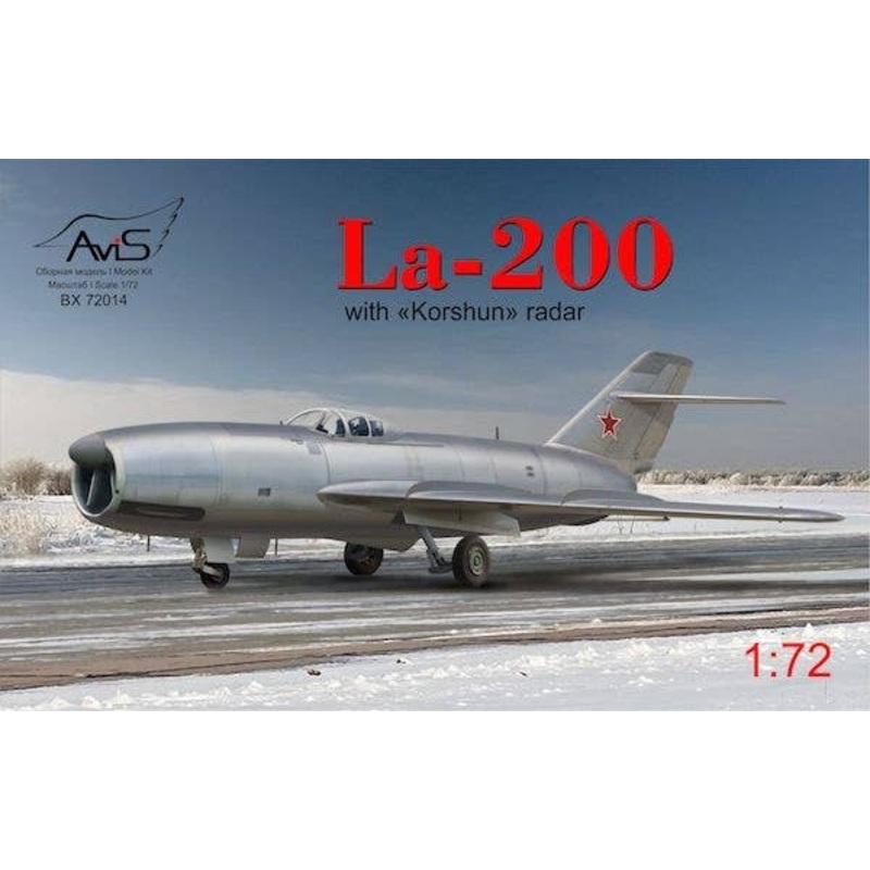 1/72 La-200 with "Korshun" Radar