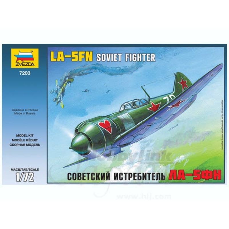 1/72 LA-5FN Soviet Fighter