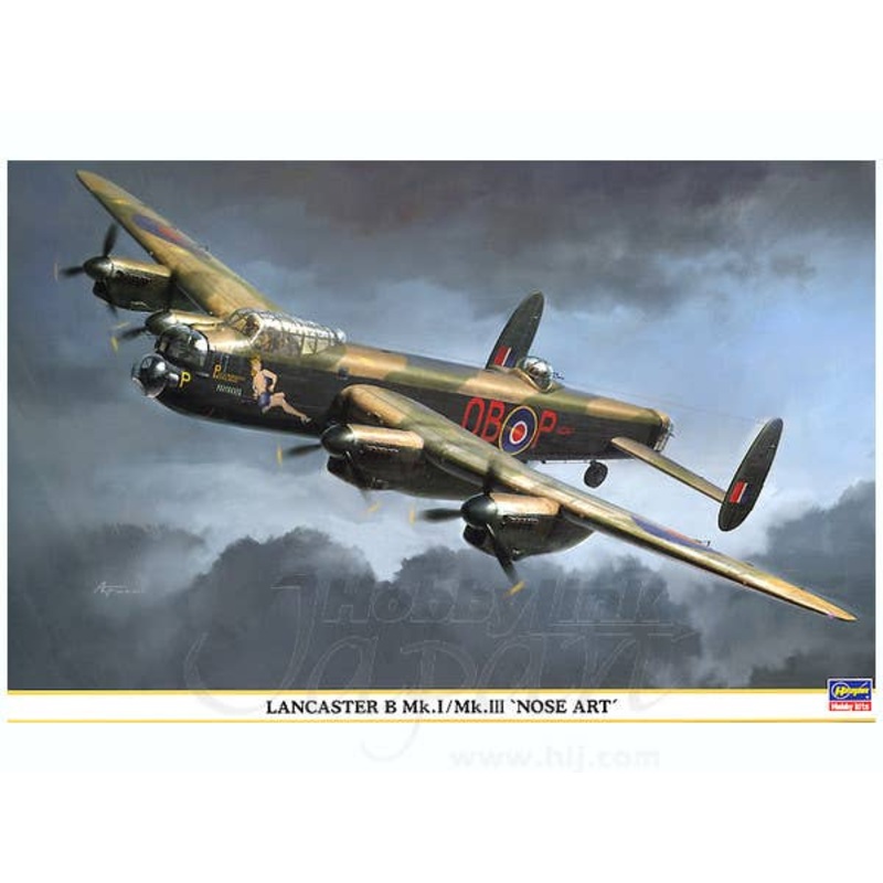 1/72 Lancaster B Mk.I / Mk.III Nose Art