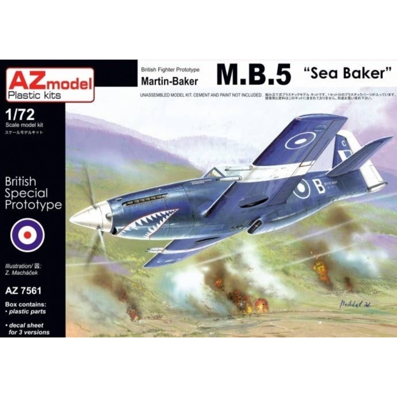 1/72 Martin Baker M.B.5 "Sea Baker"
