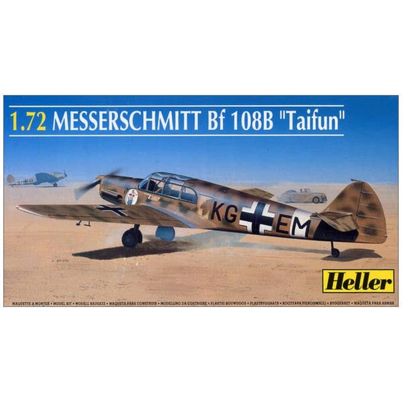 1/72 Messerschmitt Bf 108B "Taifun"