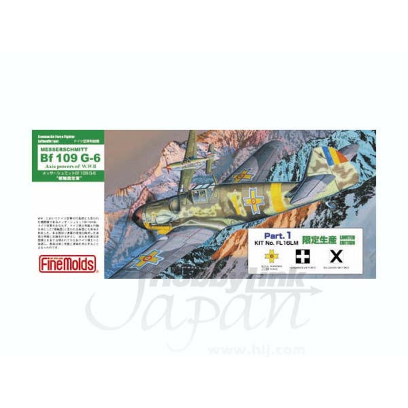 1/72 Messerschmitt Bf109G-6 Axis Air Force Part 1