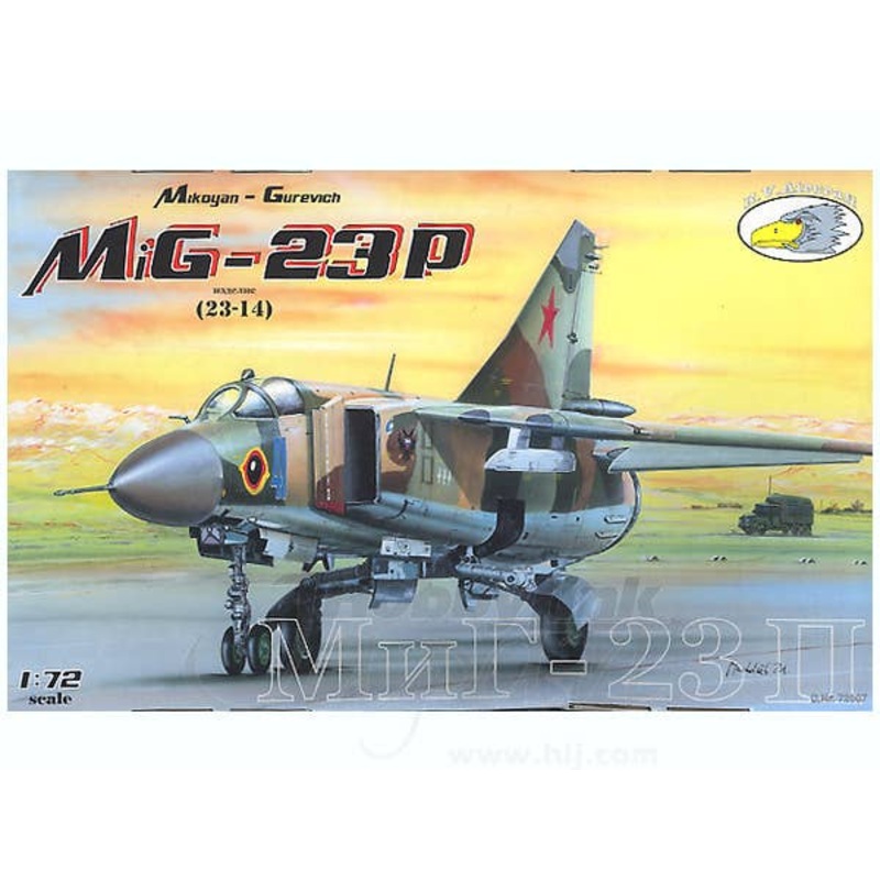 1/72 MiG-23P (MLA)