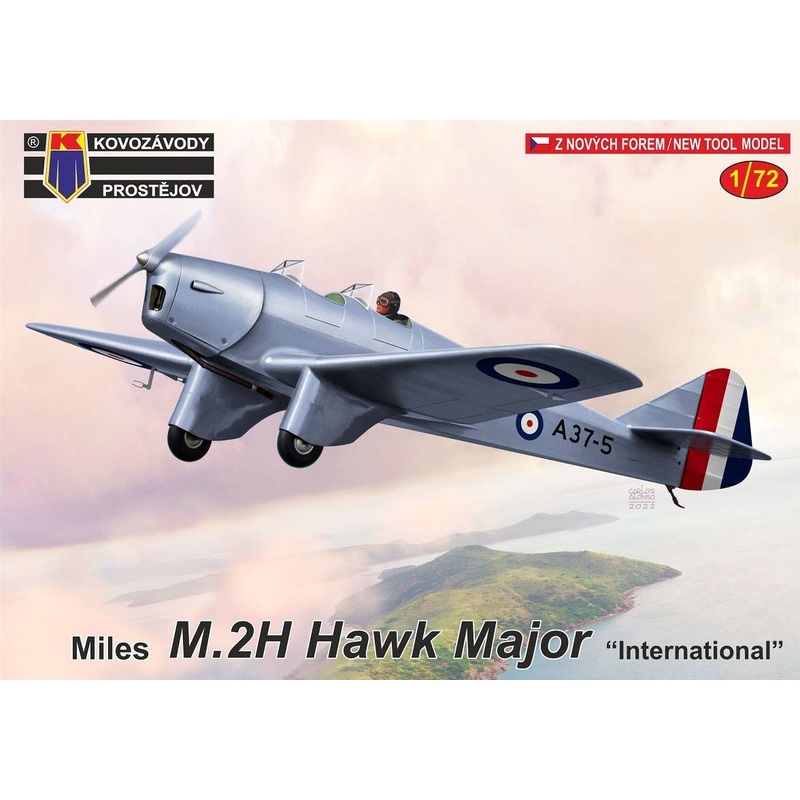 1/72 Miles M.2H Hawk Major "International"