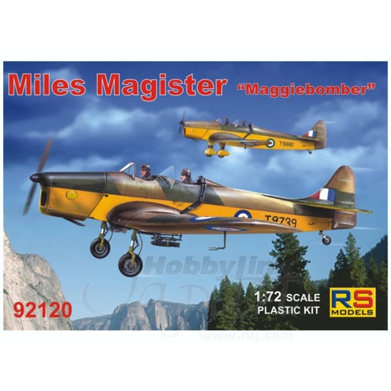 1/72 Miles Magister (Maggiebomber)